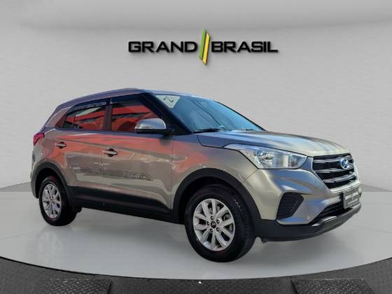 HYUNDAI CRETA 1.6 16V FLEX ACTION AUTOMÁTICO HYUNDAI CRETA 1.6 16V FLEX ACTION AUTOMÁTICO